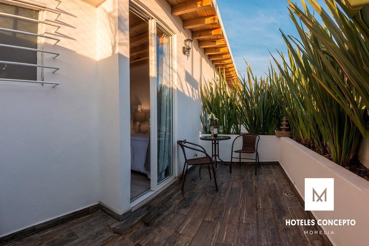 M Hoteles Concepto Морелія Екстер'єр фото