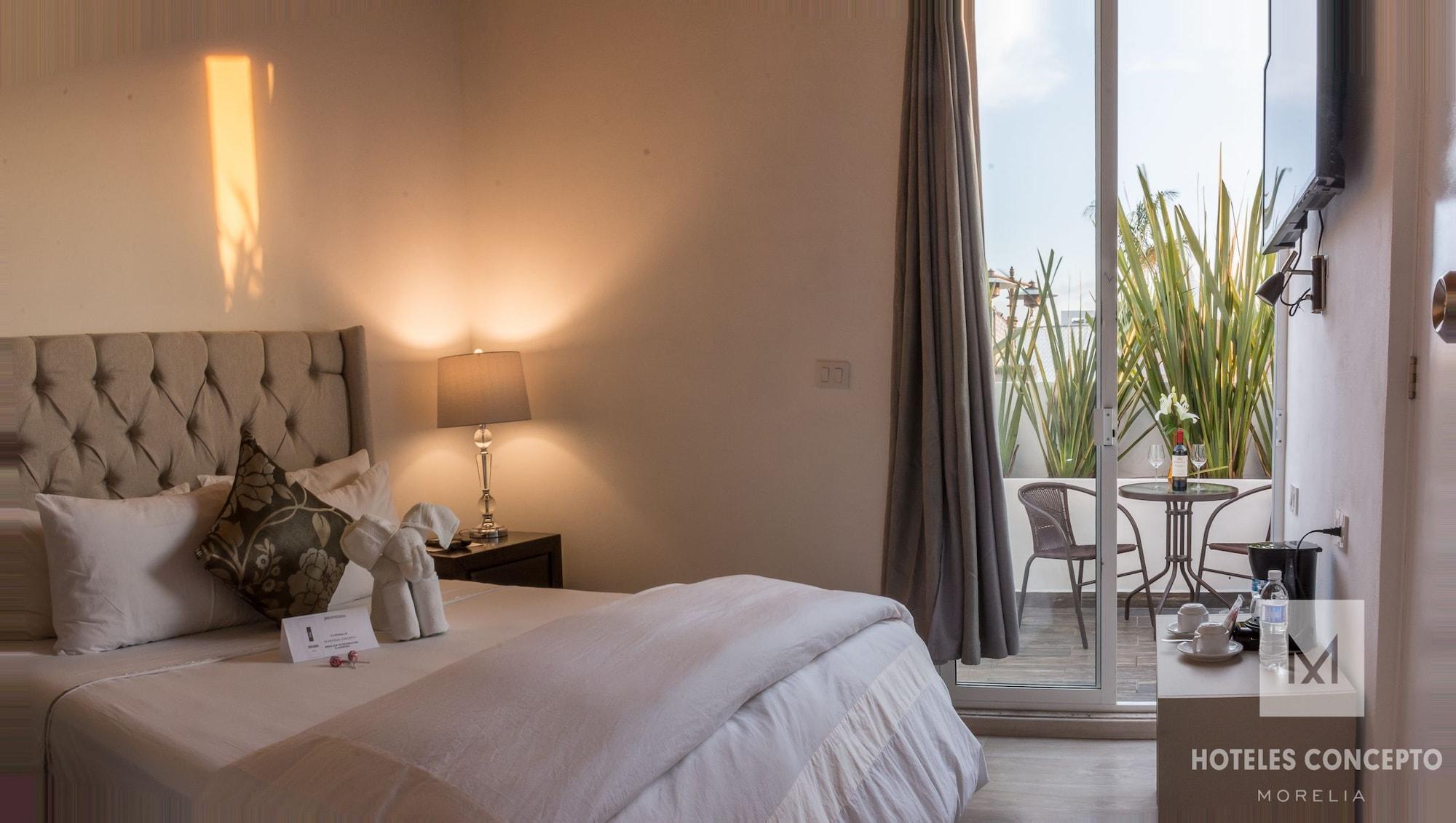 M Hoteles Concepto Морелія Екстер'єр фото