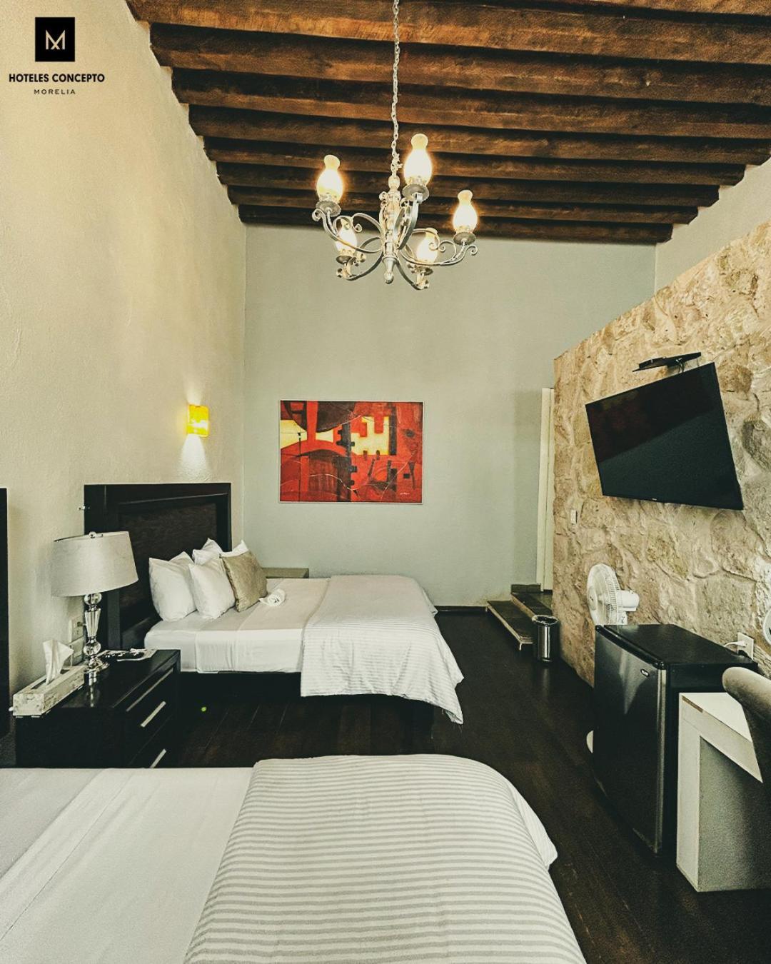 M Hoteles Concepto Морелія Екстер'єр фото