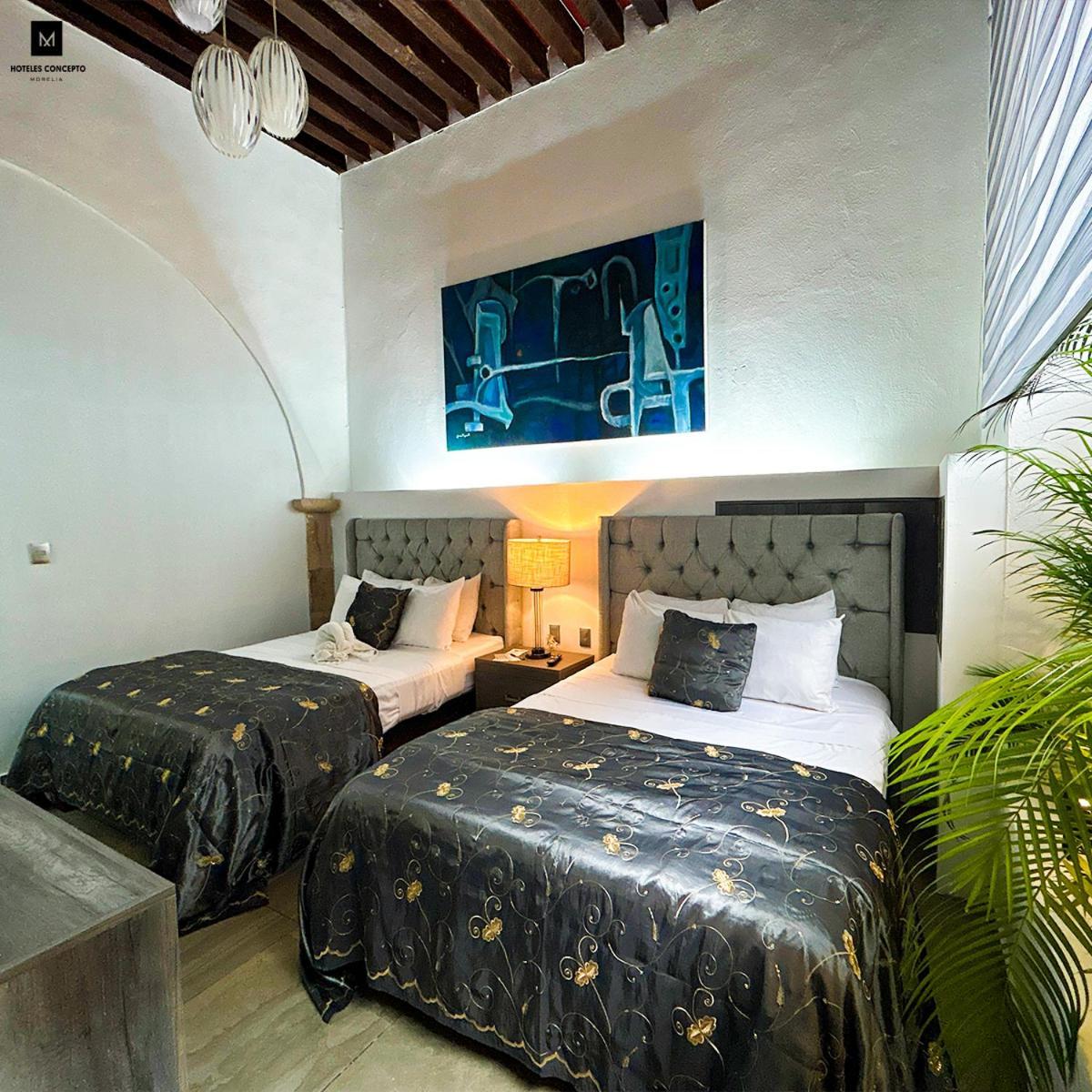 M Hoteles Concepto Морелія Екстер'єр фото