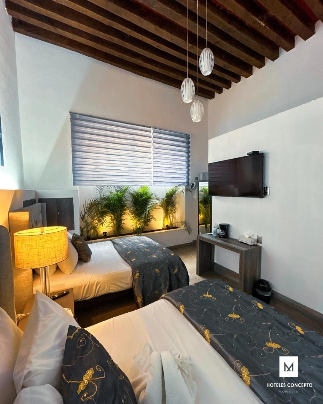 M Hoteles Concepto Морелія Екстер'єр фото