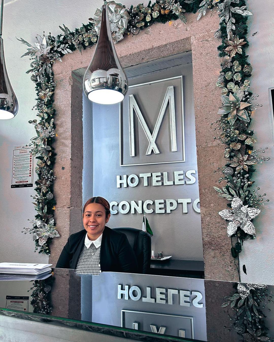 M Hoteles Concepto Морелія Екстер'єр фото