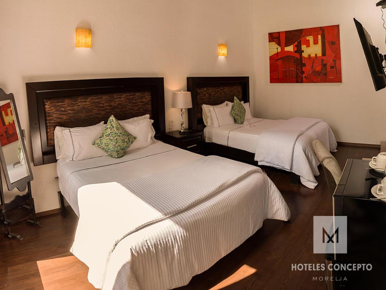 M Hoteles Concepto Морелія Екстер'єр фото