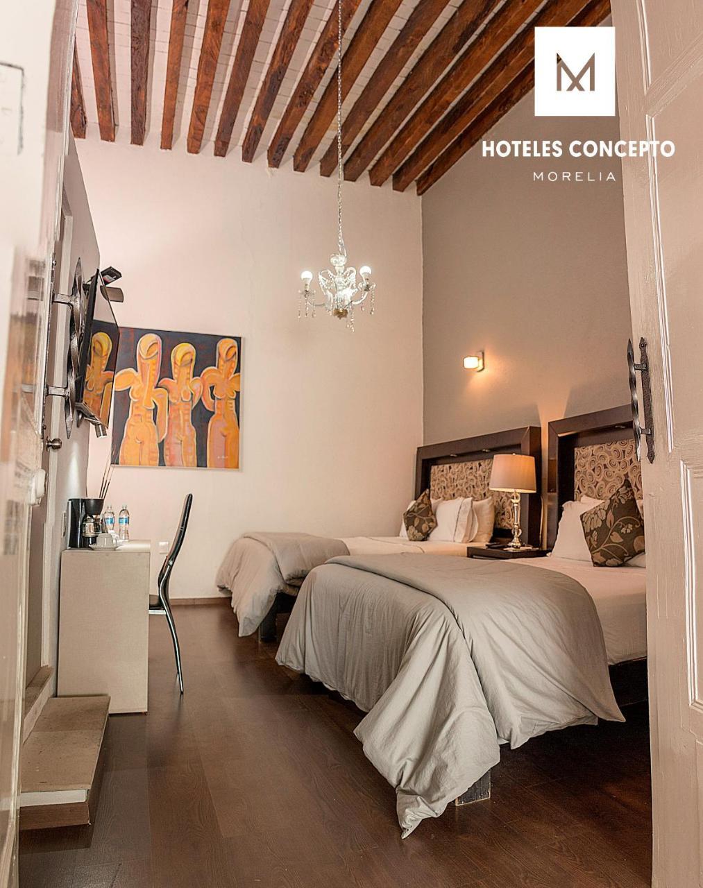 M Hoteles Concepto Морелія Екстер'єр фото