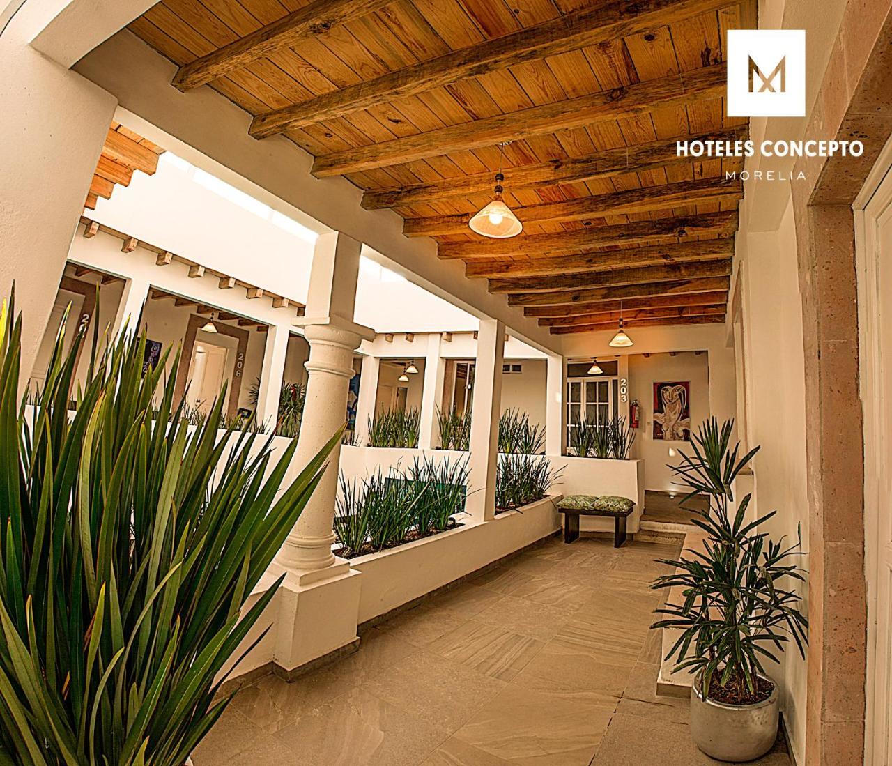 M Hoteles Concepto Морелія Екстер'єр фото