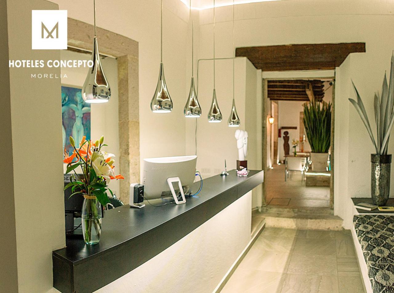 M Hoteles Concepto Морелія Екстер'єр фото