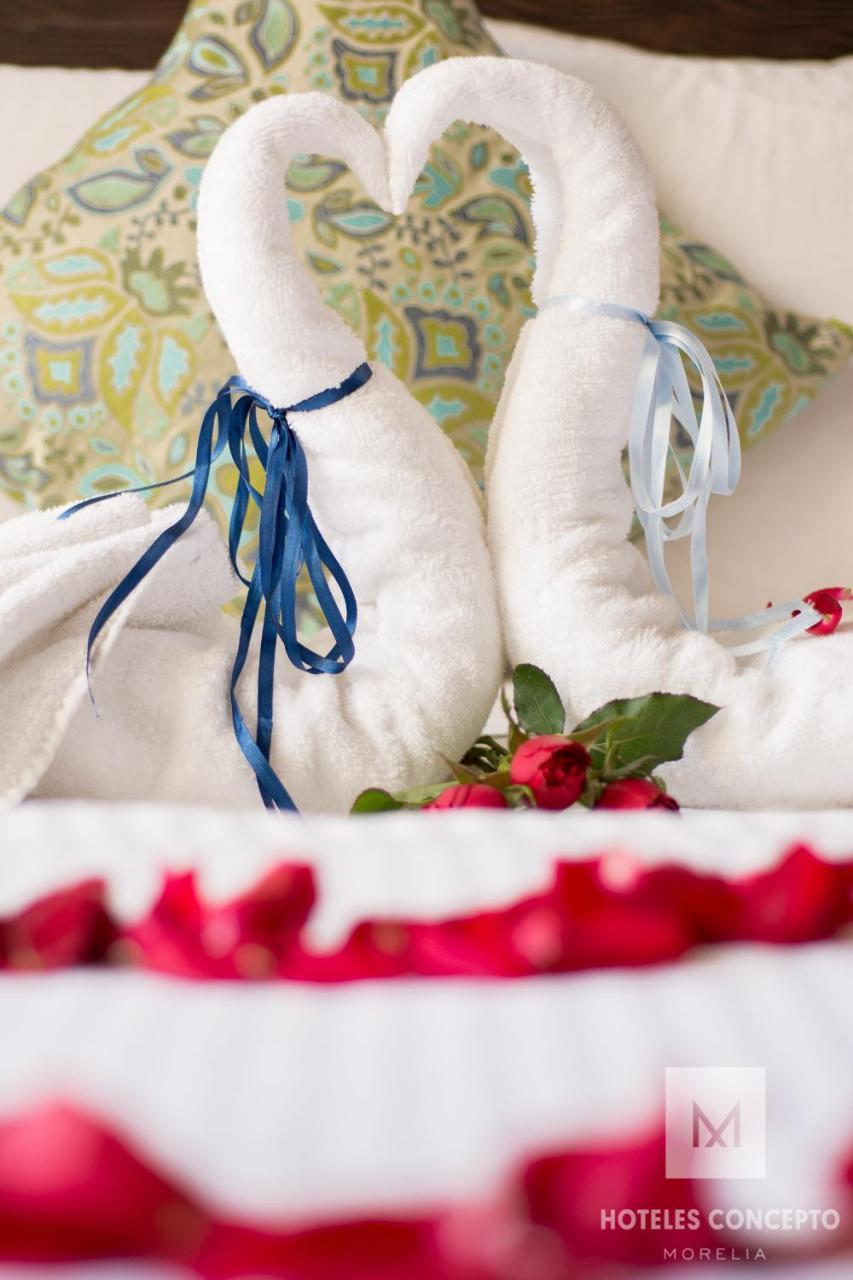 M Hoteles Concepto Морелія Екстер'єр фото