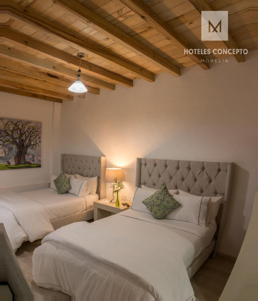 M Hoteles Concepto Морелія Екстер'єр фото
